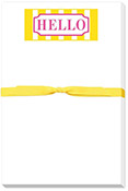 Cabana Jottie Notepads by Donovan Designs (Hello)