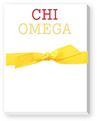 Sorority Mini Note Pads by Donovan Designs (Chi Omega)