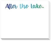 Dittie Notepads by Donovan Designs (After the Lake)