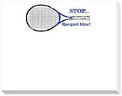 Dittie Notepads by Donovan Designs (Stop - Racquet Time)
