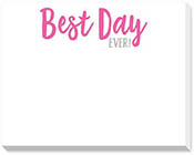 Dittie Notepads by Donovan Designs (Best Day Ever)