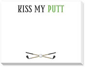 Dittie Notepads by Donovan Designs (Kiss My Putt)