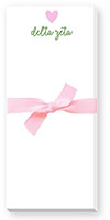Sorority Skinnie Note Pads by Donovan Designs (Delta Zeta)