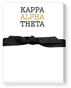 Sorority Mini Note Pads by Donovan Designs (Kappa Alpha Theta)