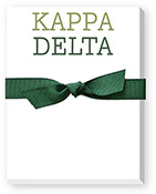 Sorority Mini Note Pads by Donovan Designs (Kappa Delta)
