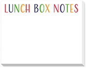 Dittie Notepads by Donovan Designs (Lunch Box Notes Bright)