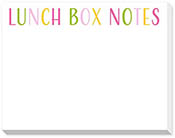 Dittie Notepads by Donovan Designs (Lunch Box Notes Pastel)