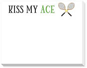 Dittie Notepads by Donovan Designs (Kiss My Ace)