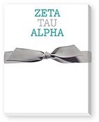 Sorority Mini Note Pads by Donovan Designs (Zeta Tau Alpha)