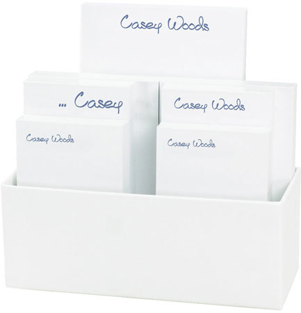 Anthony 7-Tablet Set with Linen Holder by Embossed Graphics Anthony 7-Tablet Set with Linen Holder by Embossed Graphics
