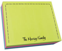 Family Arch Super Slab - Carnival by Embossed Graphics