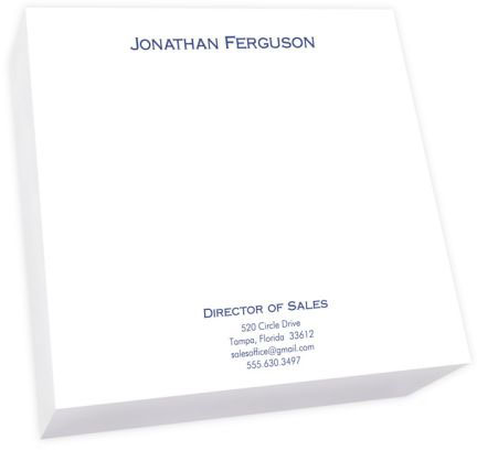 Skyline Desk Slab - White by Embossed Graphics Skyline Desk Slab - White by Embossed Graphics