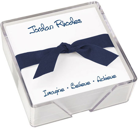 Highland Memo Square by Embossed Graphics Highland Memo Square by Embossed Graphics