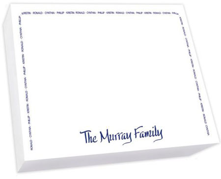 Family Arch Super Slab - White by Embossed Graphics