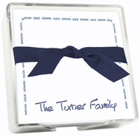 Family Arch Memo Square by Embossed Graphics