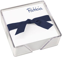 Concord Memo Square with Holder by Embossed Graphics