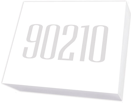 Zip Code Watercolor Super Slab - White by Embossed Graphics Zip Code Watercolor Super Slab - White by Embossed Graphics