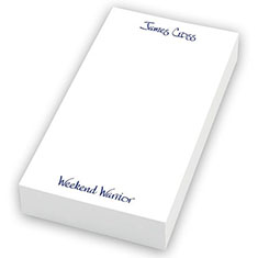 Highland List Slab White by Embossed Graphics