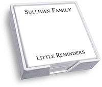 Highland Petite Memo Square by Embossed Graphics