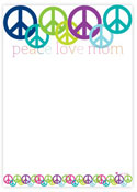 Evy Jacob Camp Notepads - Non-Personalized (Lots Of Peace Multi Mom)