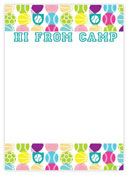 Evy Jacob Camp Notepads - Non-Personalized (Sports Camp Girls)