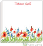 Flower & Vine - Notepads (Texas Wildflowers)