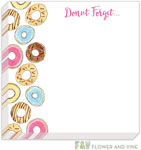 Flower & Vine - Notepads (Donuts)