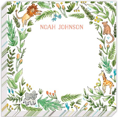 Flower & Vine - Notepads (In the Jungle) Flower & Vine - Notepads (In the Jungle)