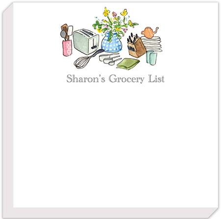 Flower & Vine - Notepads (Painted Kitchen) Flower & Vine - Notepads (Painted Kitchen)