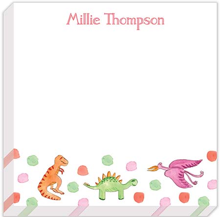 Flower & Vine - Notepads (Dinosaurs) Flower & Vine - Notepads (Dinosaurs)