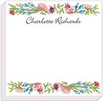 Flower & Vine - Notepads (Colorful Spring Florals)