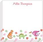 Flower & Vine - Notepads (Dinosaurs)