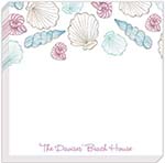 Flower & Vine - Notepads (Seashells)