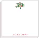 Flower & Vine - Notepads (Coral and Blush Bouquet)