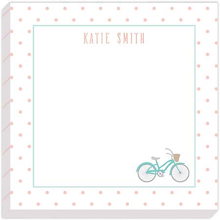 HollyDays - Notepads (Bicycle)