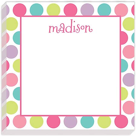 HollyDays - Notepads (Dots) HollyDays - Notepads (Dots)