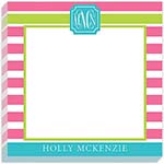HollyDays - Notepads (Turquoise Strawberry Lime)
