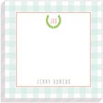 HollyDays - Notepads (Monogram Wreath)