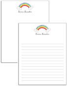 Notepads by Kelly Hughes Designs (Over The Rainbow)