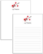 Notepads by Kelly Hughes Designs (Rock Star)