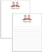 Notepads by Kelly Hughes Designs (Ridem Cowboy)