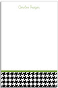 Notepads by Kelly Hughes Designs (Black Houndstooth)
