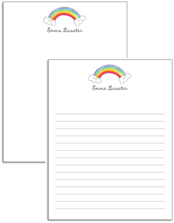 Notepads by Kelly Hughes Designs (Over The Rainbow) Notepads by Kelly Hughes Designs (Over The Rainbow)