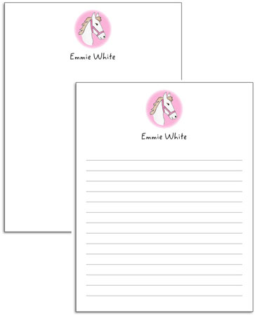 Notepads by Kelly Hughes Designs (Saddle Up) Notepads by Kelly Hughes Designs (Saddle Up)