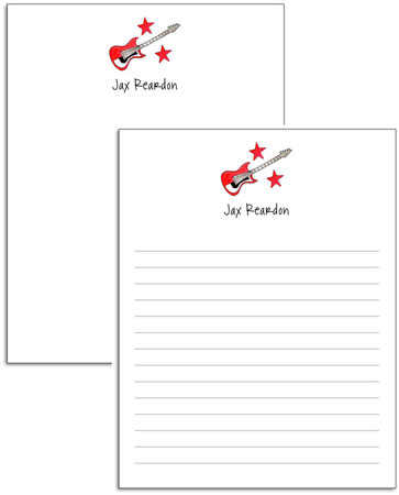 Notepads by Kelly Hughes Designs (Rock Star) Notepads by Kelly Hughes Designs (Rock Star)