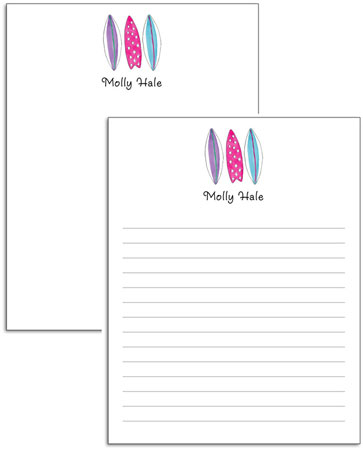 Notepads by Kelly Hughes Designs (Surfer Girl) Notepads by Kelly Hughes Designs (Surfer Girl)