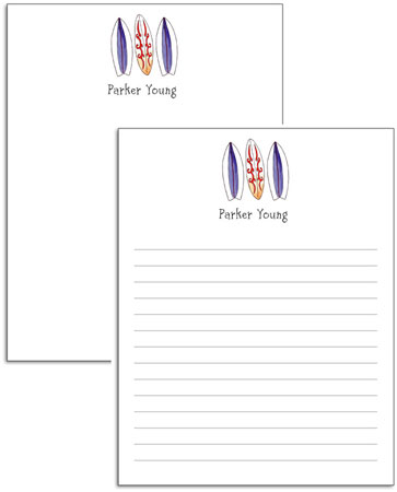 Notepads by Kelly Hughes Designs (Surfs Up) Notepads by Kelly Hughes Designs (Surfs Up)