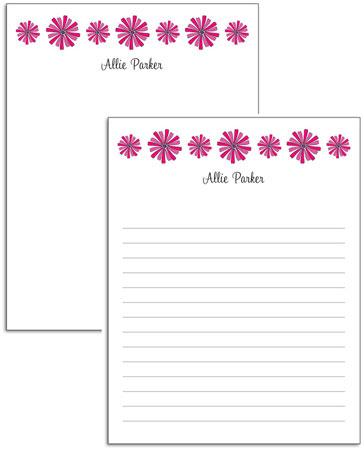 Notepads by Kelly Hughes Designs (Just Daisy) Notepads by Kelly Hughes Designs (Just Daisy)
