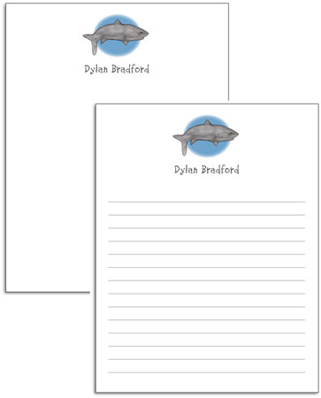 Notepads by Kelly Hughes Designs (Shark Attack) Notepads by Kelly Hughes Designs (Shark Attack)