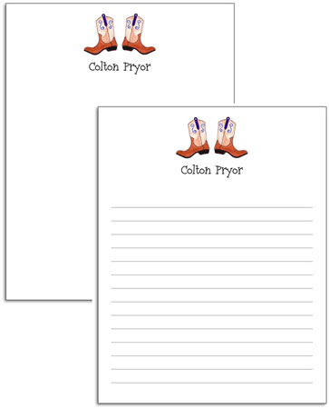 Notepads by Kelly Hughes Designs (Ridem Cowboy) Notepads by Kelly Hughes Designs (Ridem Cowboy)